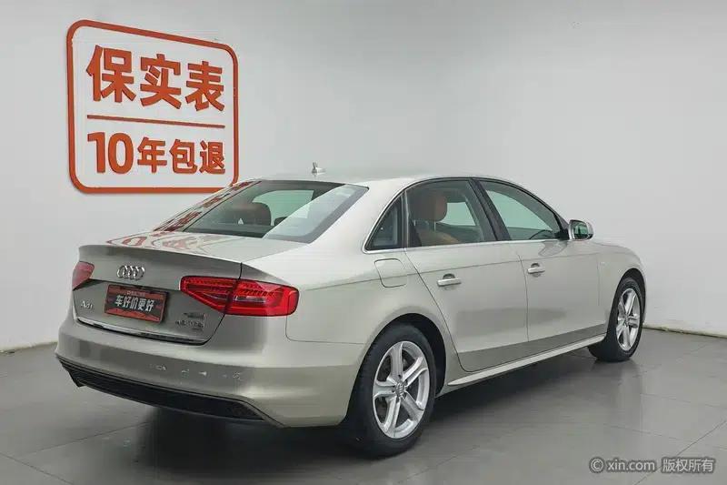 Audi A4L 2015 45 TFSI quattro Sport Edition — миниатюра 4