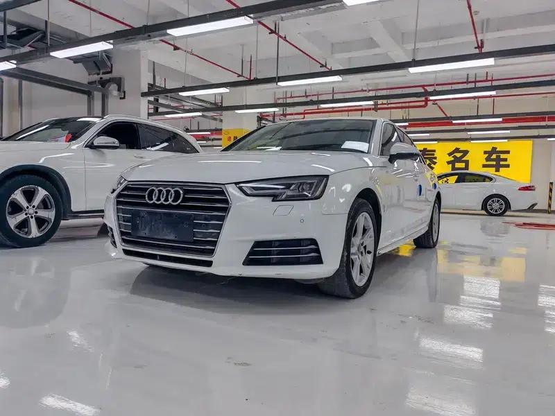 Audi A4L 2017 Plus 40 TFSI Progressive — миниатюра 1
