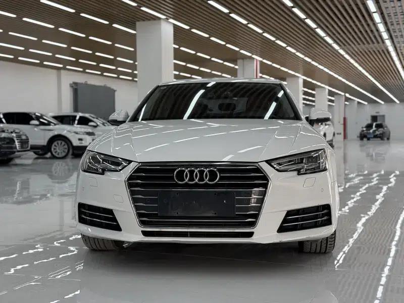 Audi A4L 2017 Plus 40 TFSI Progressive — миниатюра 2