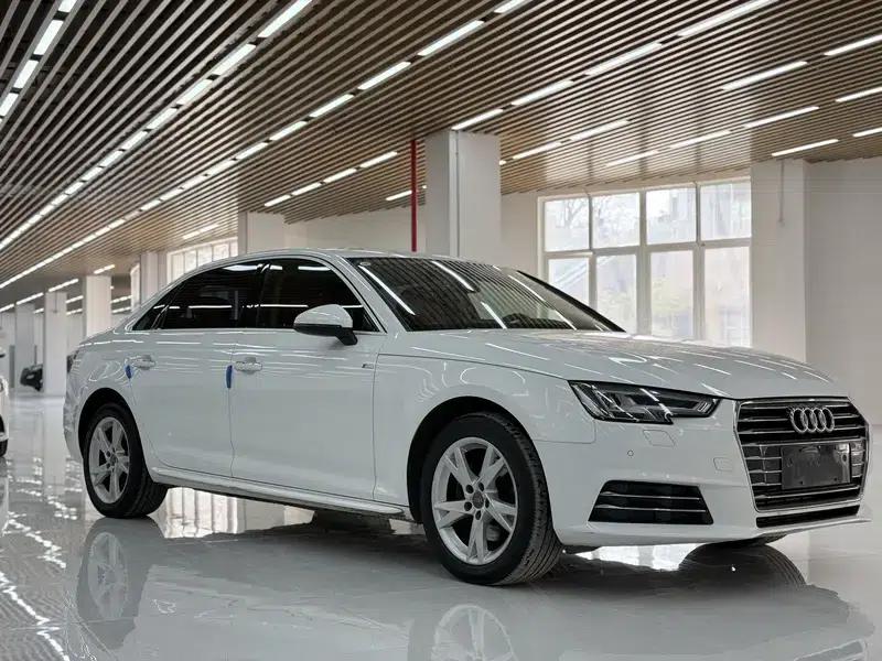 Audi A4L 2017 Plus 40 TFSI Progressive — миниатюра 3