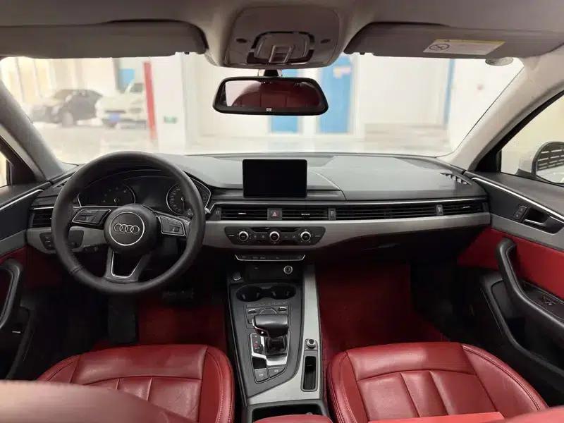 Audi A4L 2017 Plus 40 TFSI Progressive — миниатюра 8