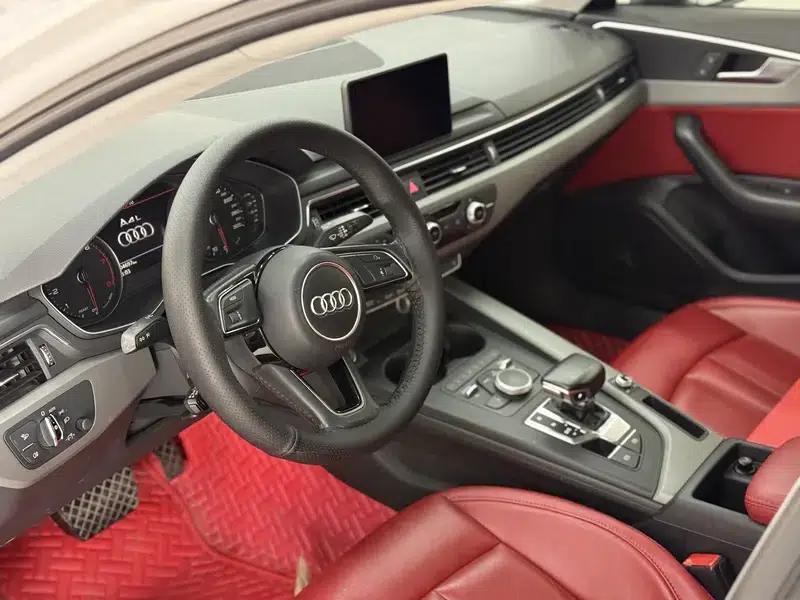 Audi A4L 2017 Plus 40 TFSI Progressive — миниатюра 10