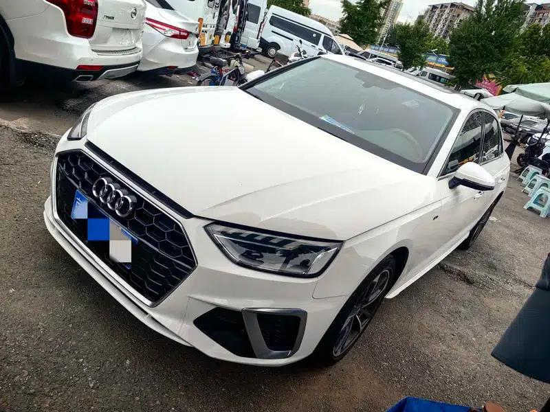 Audi A4L 2021 40TFSI Enjoy Life Edition — миниатюра 1