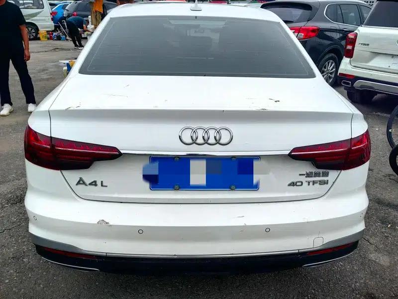 Audi A4L 2021 40TFSI Enjoy Life Edition — миниатюра 4