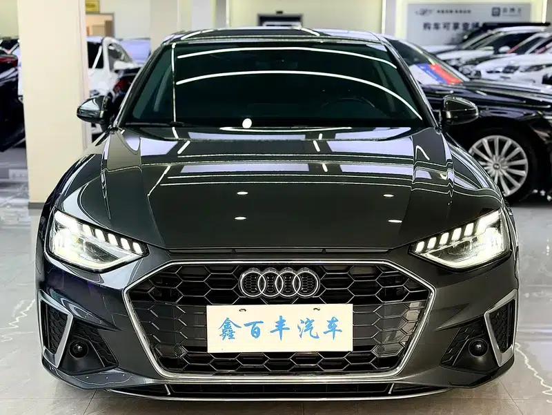 Audi A4L 2020 40 TFSI Fashion Dynamic Edition — миниатюра 2