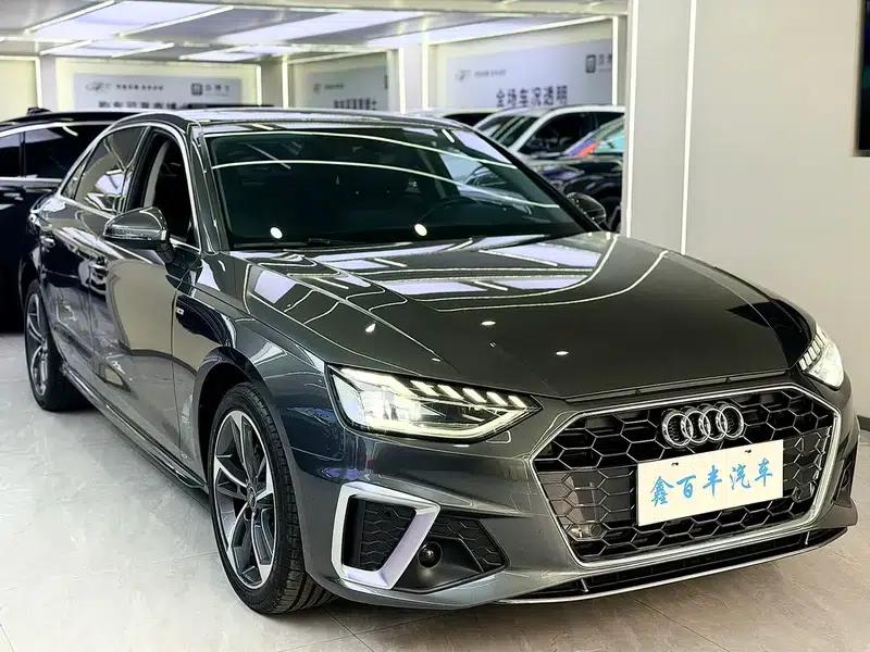 Audi A4L 2020 40 TFSI Fashion Dynamic Edition — миниатюра 3