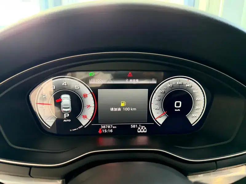 Audi A4L 2020 40 TFSI Fashion Dynamic Edition — миниатюра 10