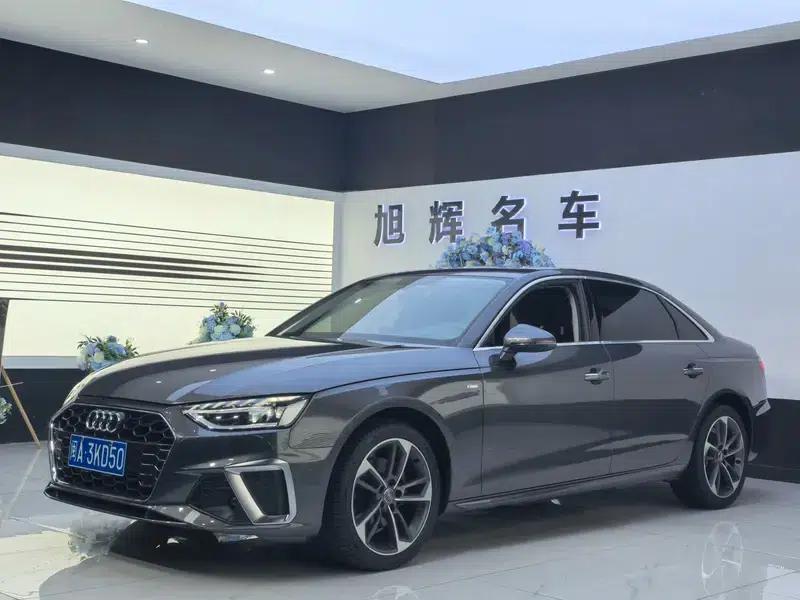 Audi A4L 2020 40 TFSI Fashion Dynamic Edition — миниатюра 1