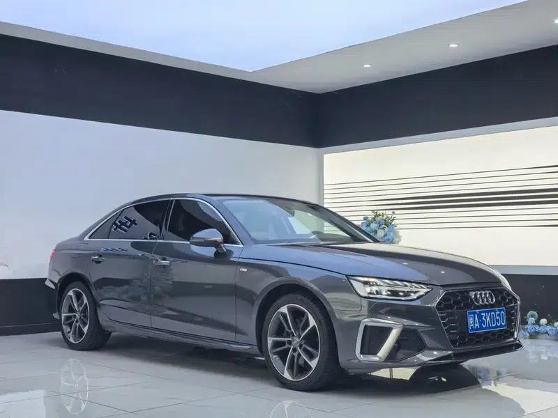 Audi A4L 2020 40 TFSI Fashion Dynamic Edition — миниатюра 3