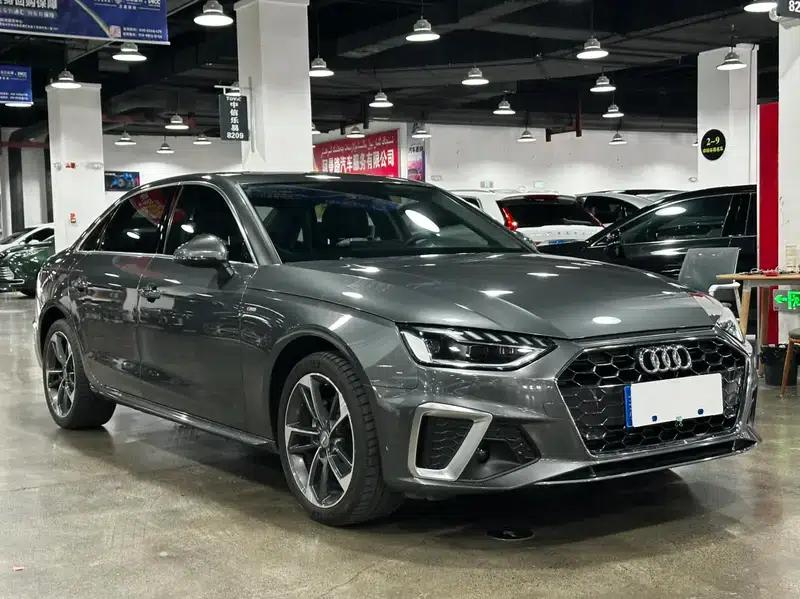 Audi A4L 2023 40 TFSI Fashion Dynamic Edition — миниатюра 3
