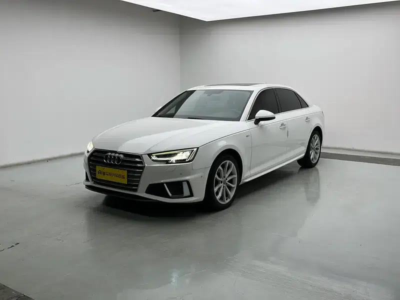 Audi A4L 2019 40 TFSI Fashion Edition (China VI Emission Standard) — миниатюра 1