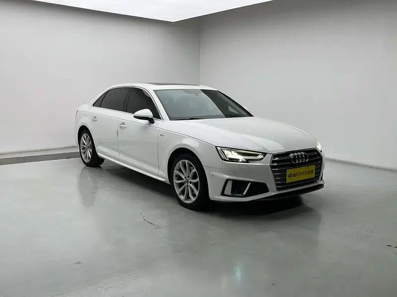 Audi A4L 2019 40 TFSI Fashion Edition (China VI Emission Standard) — миниатюра 3