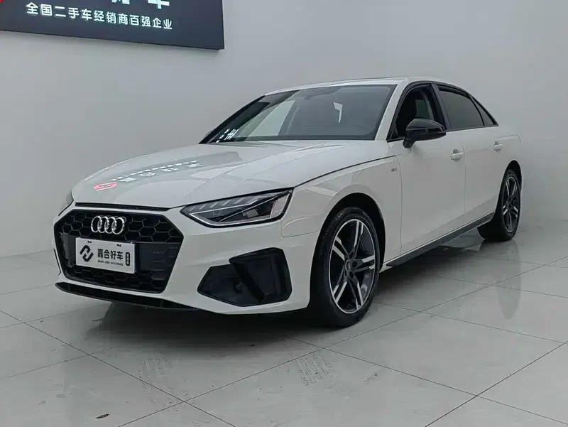 Audi A4L 2020 40 TFSI Fashion Dynamic Edition — миниатюра 1