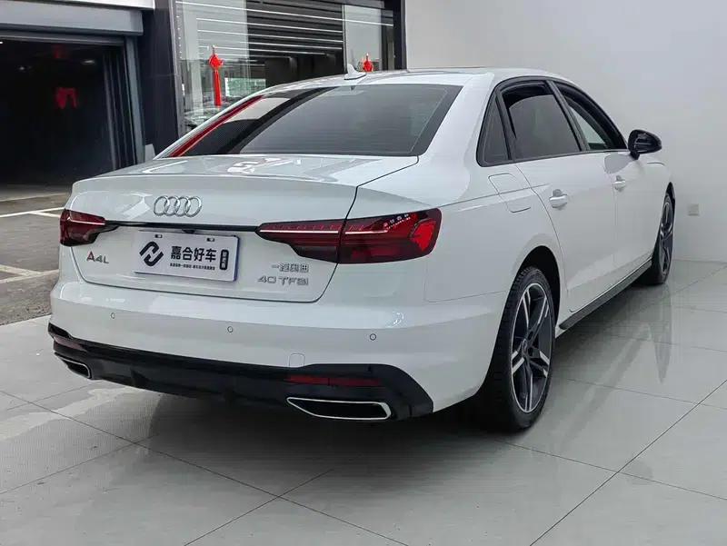 Audi A4L 2020 40 TFSI Fashion Dynamic Edition — миниатюра 7