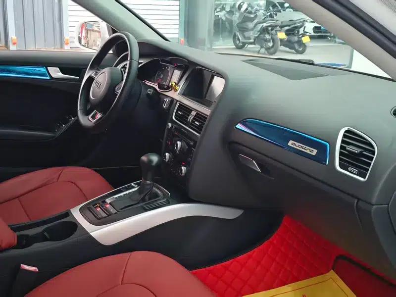 Audi A4L 2013 35 TFSI Automatic Standard Edition — миниатюра 12