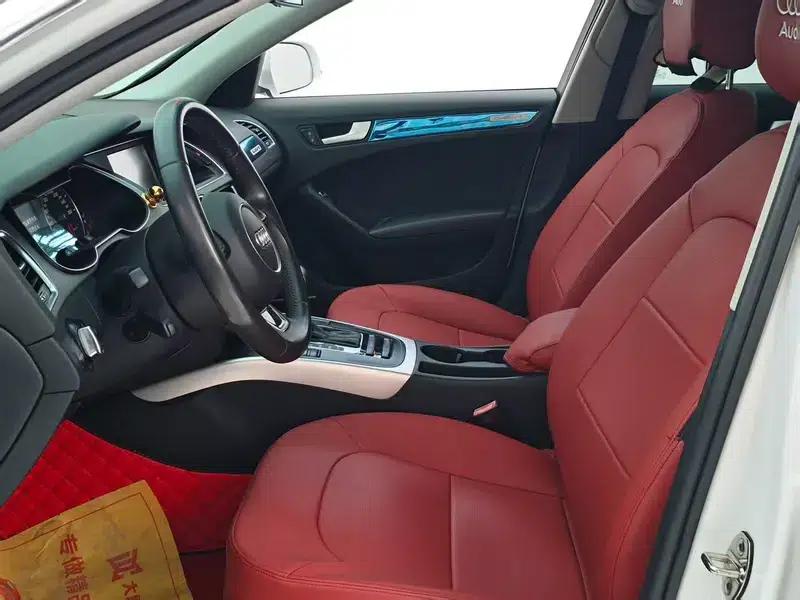 Audi A4L 2013 35 TFSI Automatic Standard Edition — миниатюра 16