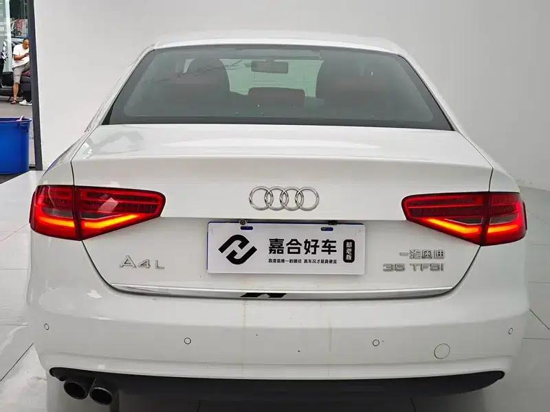 Audi A4L 2013 35 TFSI Automatic Standard Edition — миниатюра 6