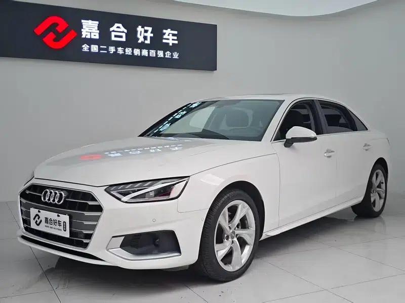 Audi A4L 2020 40 TFSI Fashion Elegance — миниатюра 1