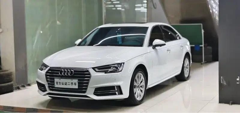 Audi A4L 2019 40 TFSI Progressive (China VI Emission Standard) — миниатюра 1
