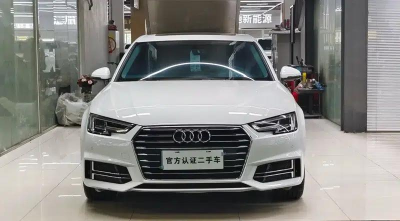 Audi A4L 2019 40 TFSI Progressive (China VI Emission Standard) — миниатюра 2