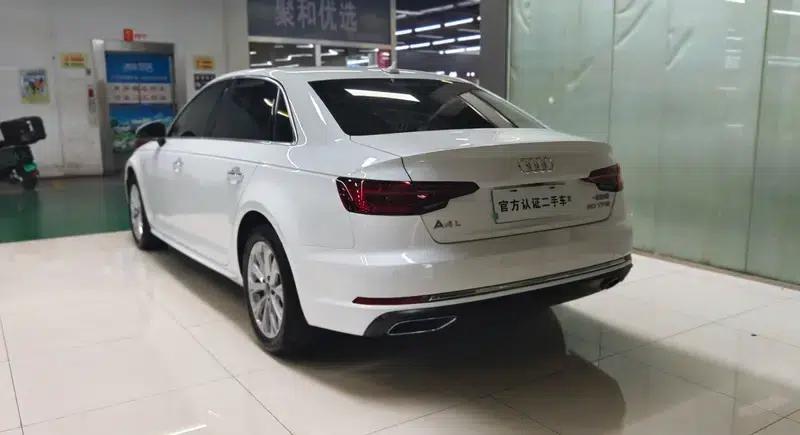 Audi A4L 2019 40 TFSI Progressive (China VI Emission Standard) — миниатюра 4