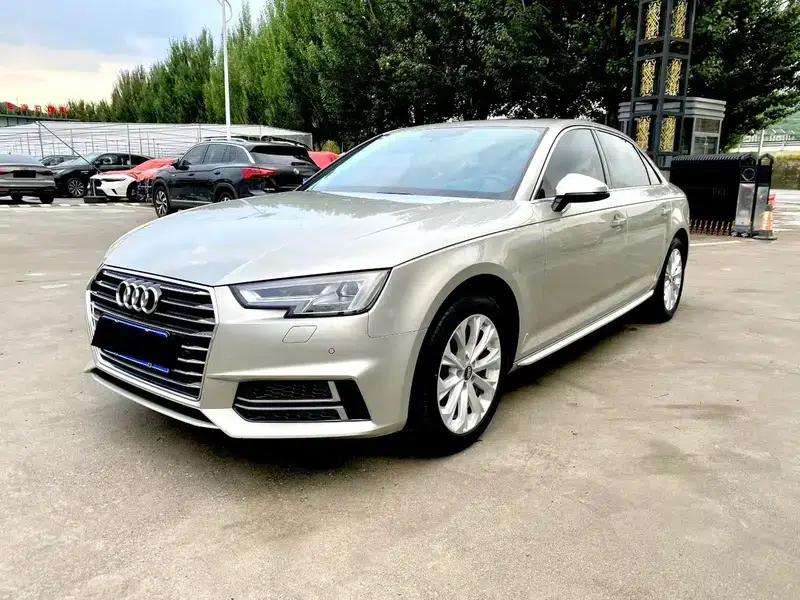 Audi A4L 2019 40 TFSI Progressive (China VI Emission Standard) — миниатюра 1