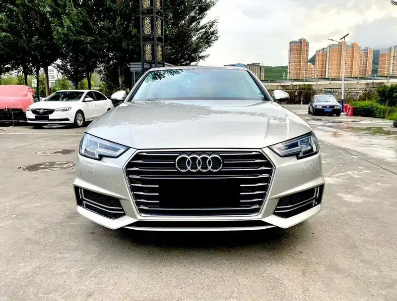 Audi A4L 2019 40 TFSI Progressive (China VI Emission Standard) — миниатюра 2