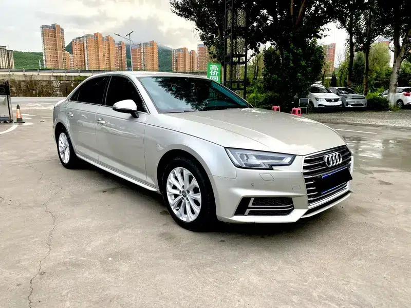 Audi A4L 2019 40 TFSI Progressive (China VI Emission Standard) — миниатюра 3