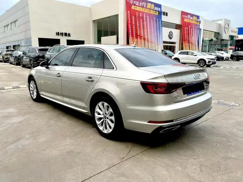Audi A4L 2019 40 TFSI Progressive (China VI Emission Standard) — миниатюра 4