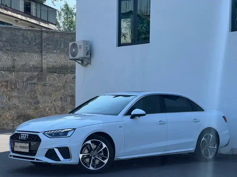 Audi A4L 2024 40 TFSI Fashion Dynamic Edition — миниатюра 1