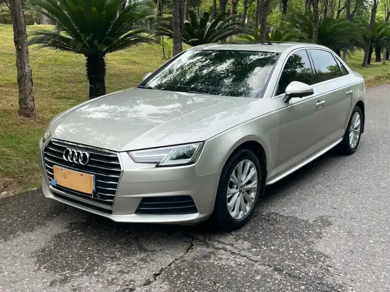 Audi A4L 2017 40 TFSI Fashion Edition — миниатюра 1