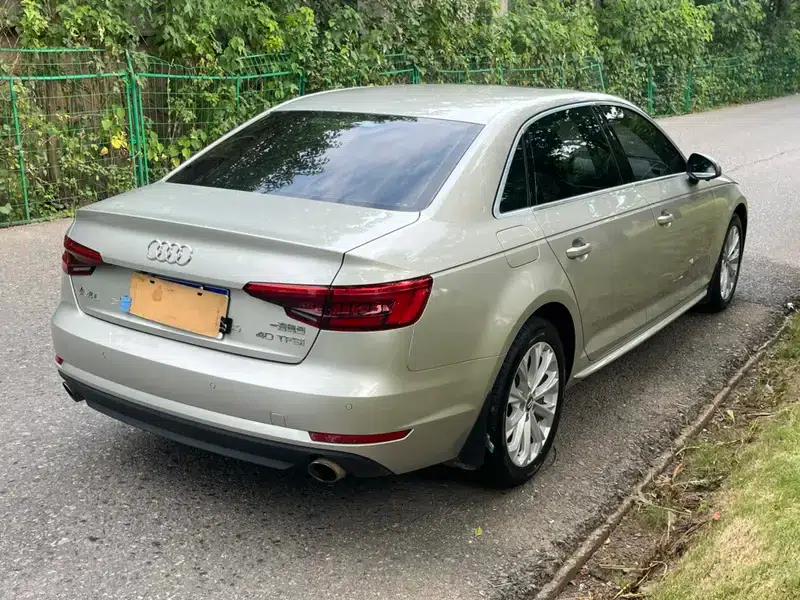 Audi A4L 2017 40 TFSI Fashion Edition — миниатюра 7