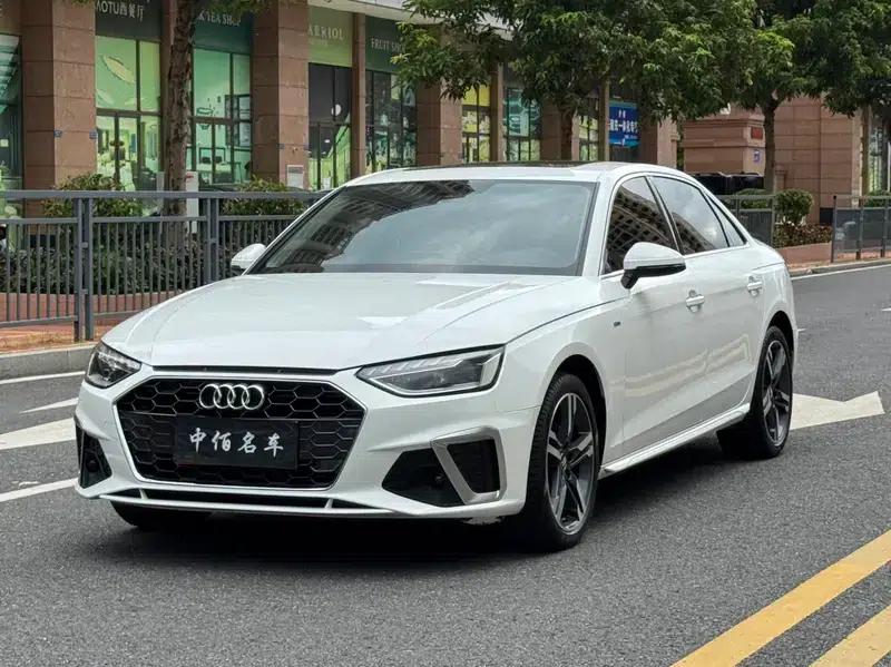 Audi A4L 2020 40 TFSI Luxury Dynamic — миниатюра 1