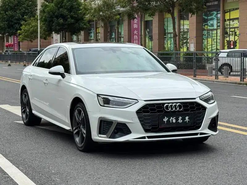 Audi A4L 2020 40 TFSI Luxury Dynamic — миниатюра 3
