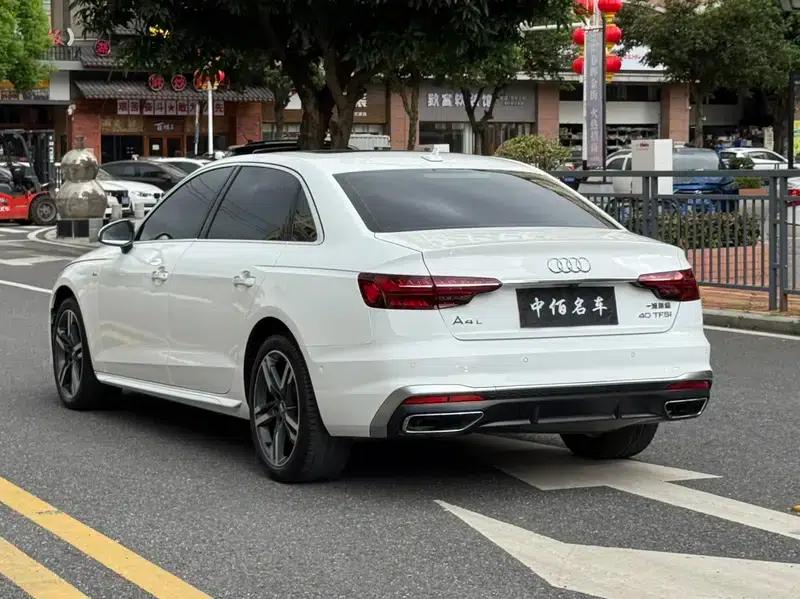 Audi A4L 2020 40 TFSI Luxury Dynamic — миниатюра 5