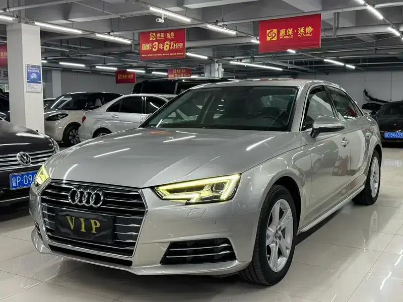 Audi A4L 2017 Plus 40 TFSI Progressive — миниатюра 1
