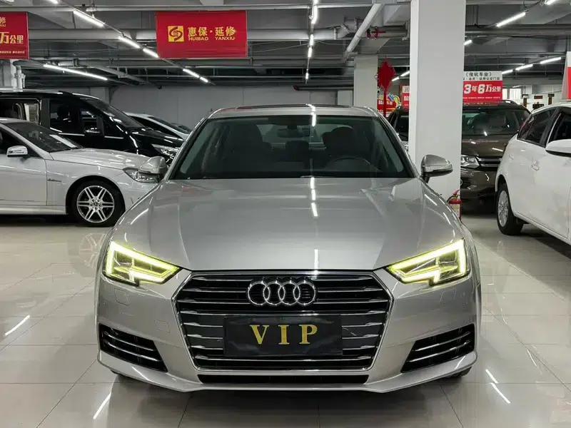 Audi A4L 2017 Plus 40 TFSI Progressive — миниатюра 2