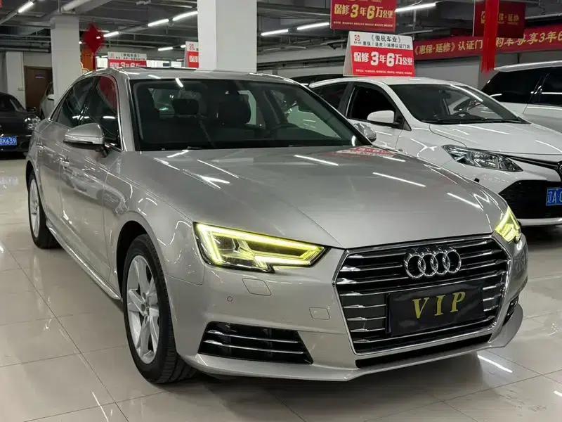 Audi A4L 2017 Plus 40 TFSI Progressive — миниатюра 3