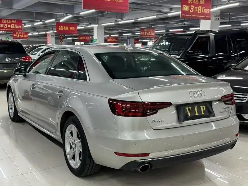 Audi A4L 2017 Plus 40 TFSI Progressive — миниатюра 4