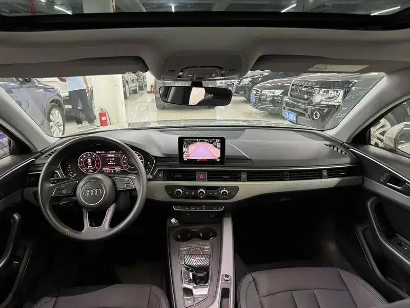 Audi A4L 2017 Plus 40 TFSI Progressive — миниатюра 7