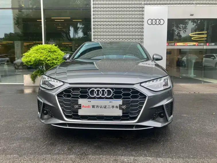 Audi A4L 2020 40 TFSI quattro Luxury Dynamic — миниатюра 2