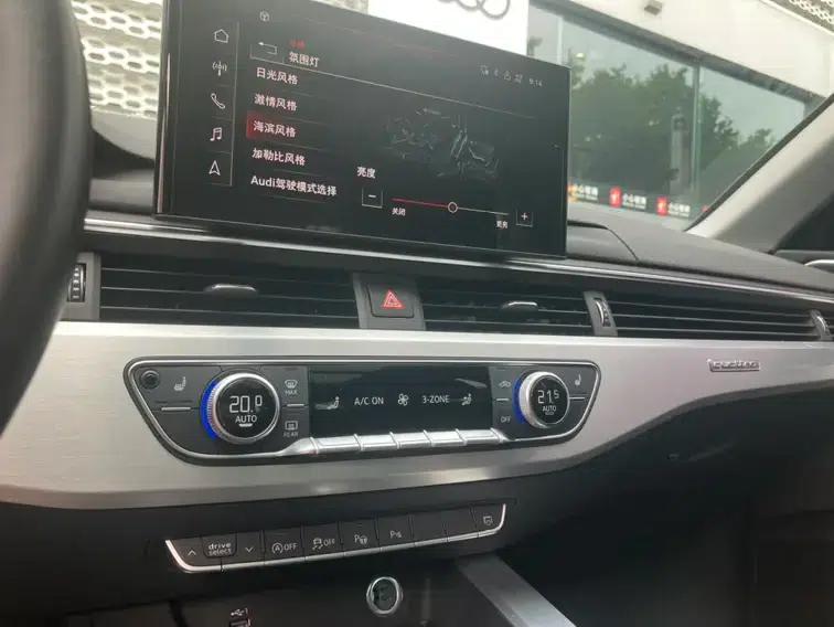 Audi A4L 2020 40 TFSI quattro Luxury Dynamic — миниатюра 7