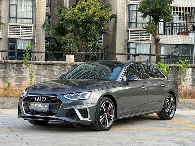 Audi A4L 2020 40 TFSI Fashion Dynamic Edition — миниатюра 1