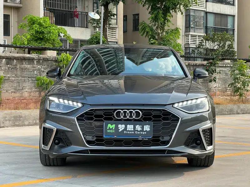 Audi A4L 2020 40 TFSI Fashion Dynamic Edition — миниатюра 2