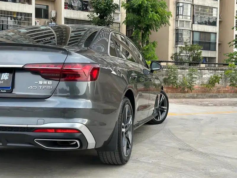 Audi A4L 2020 40 TFSI Fashion Dynamic Edition — миниатюра 11