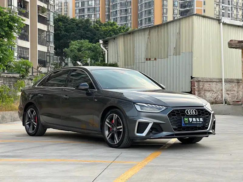 Audi A4L 2020 40 TFSI Fashion Dynamic Edition — миниатюра 3