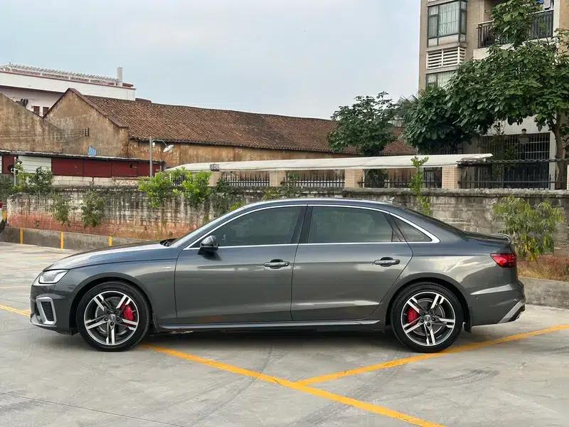 Audi A4L 2020 40 TFSI Fashion Dynamic Edition — миниатюра 4