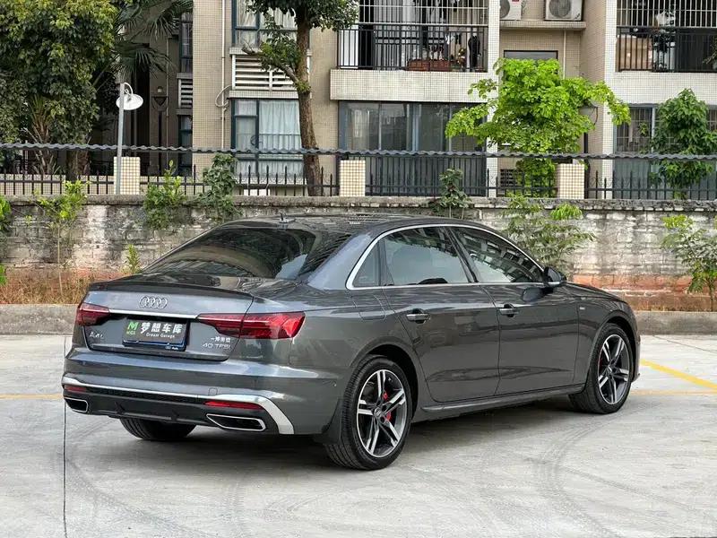 Audi A4L 2020 40 TFSI Fashion Dynamic Edition — миниатюра 7