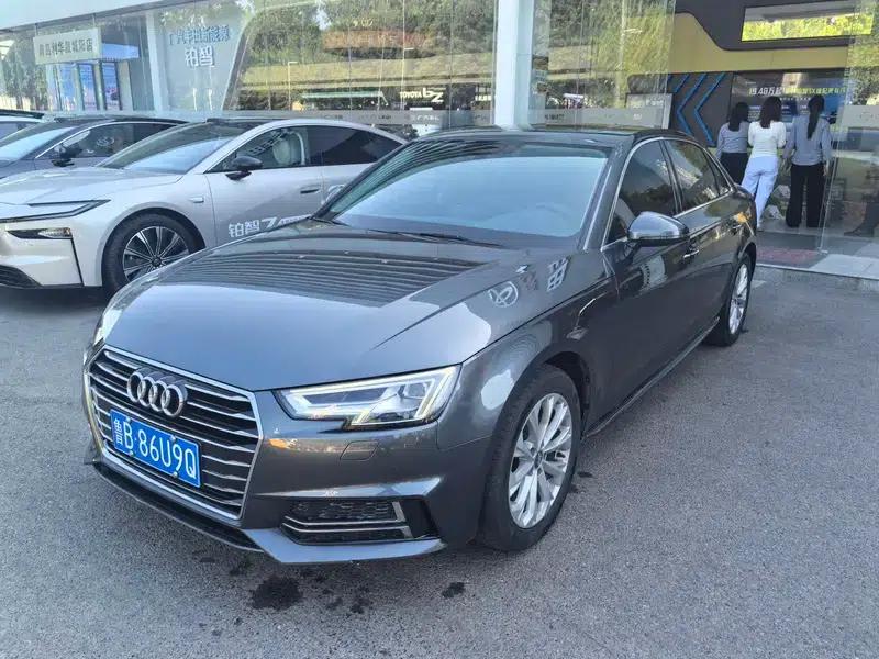 Audi A4L 2019 40 TFSI Progressive (China VI Emission Standard) — миниатюра 1