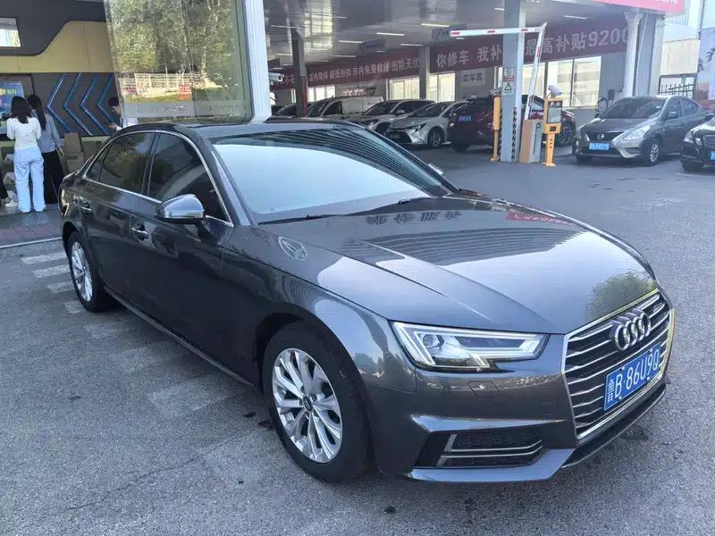 Audi A4L 2019 40 TFSI Progressive (China VI Emission Standard) — миниатюра 2